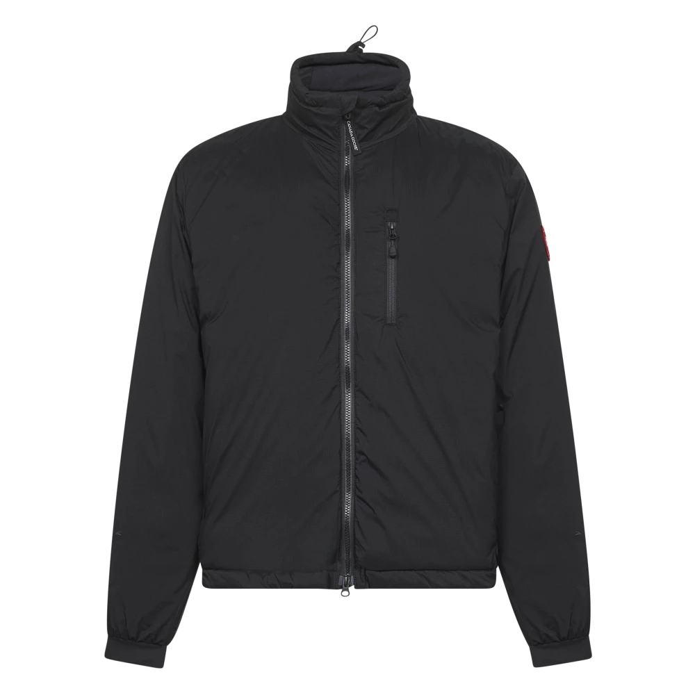 Canada Goose , Light Jackets, Male, Black, M, Lodge Jacket