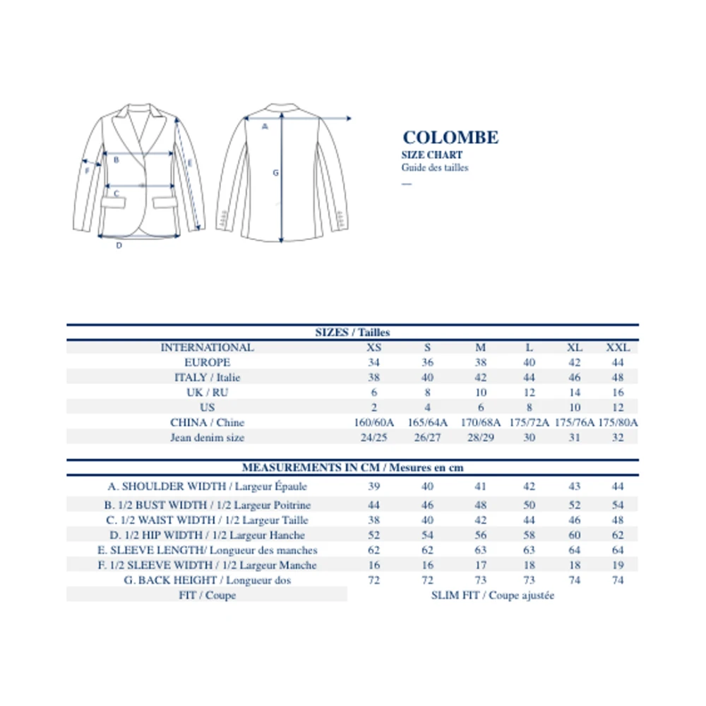 Ines De La Fressange Paris Geborduurd Duivenjasje Multicolor Dames