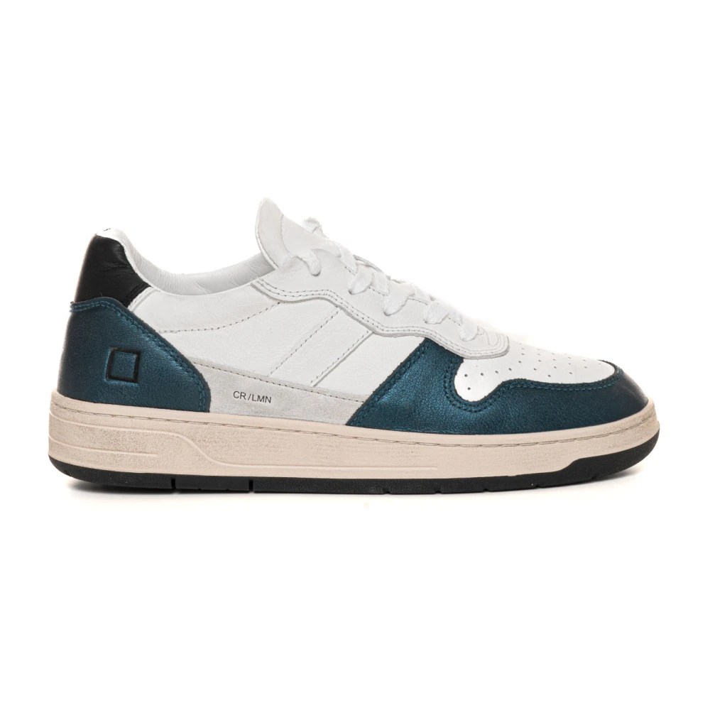 D.a.t.e. Gelamineerde Sneakers met Veters Dames Schoenen Veelkleurig Multicolor