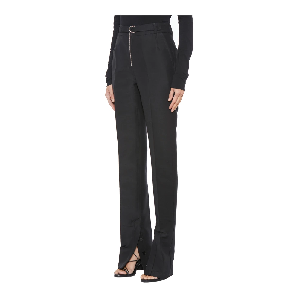 Capasa Milano Slim Fit Broek Black Dames