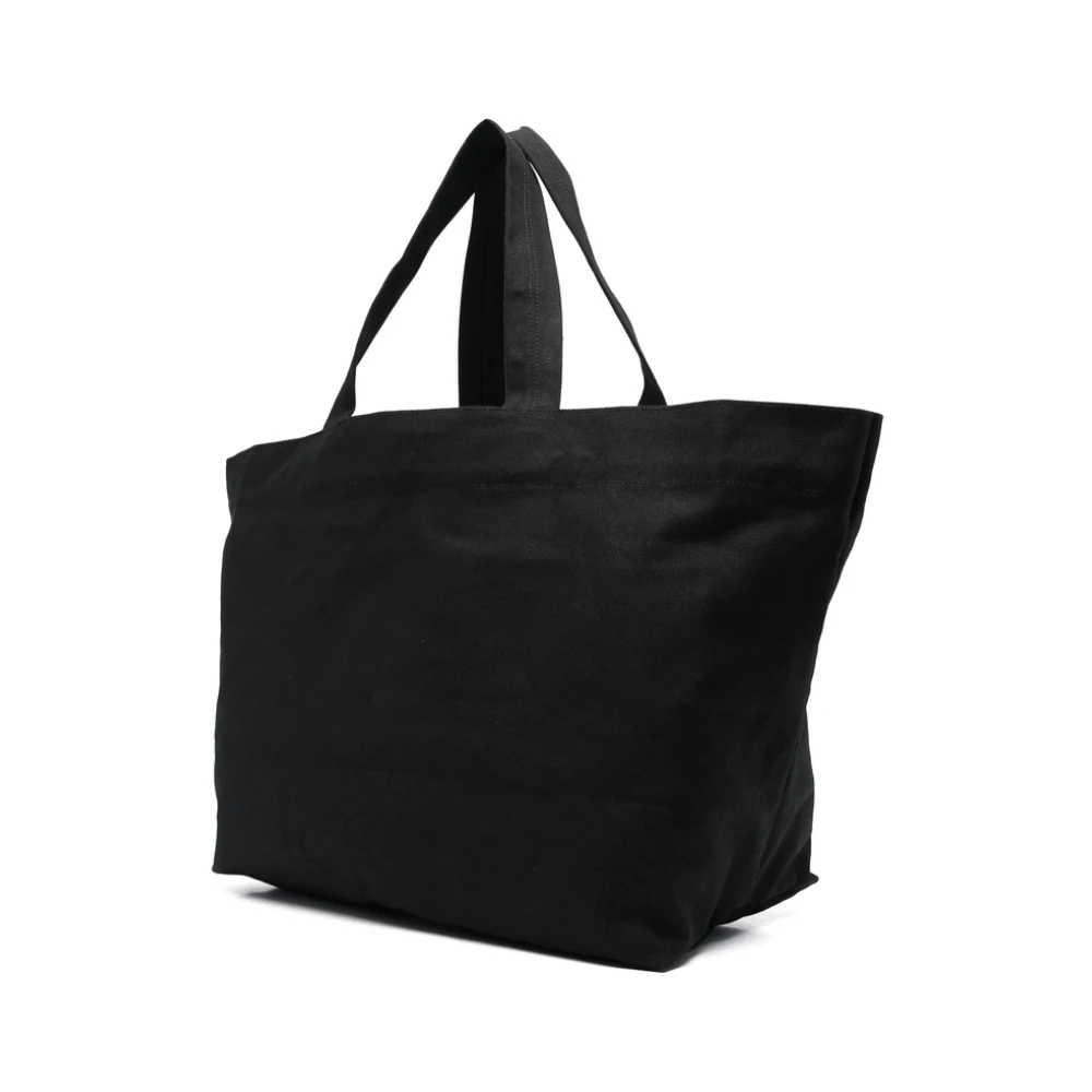 Rick Owens Zwarte Geborduurde Heuptas Black Heren