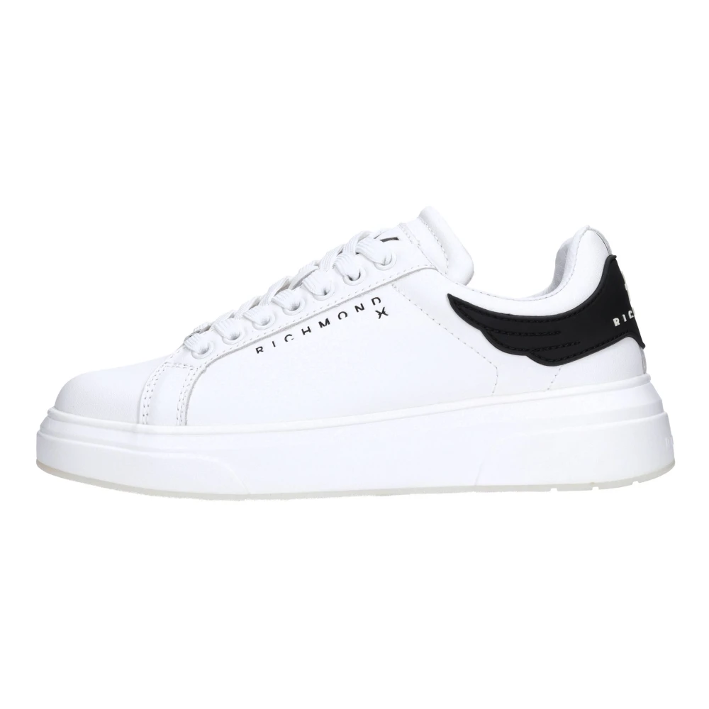 John Richmond Action Leather Dames Schoenen Wit