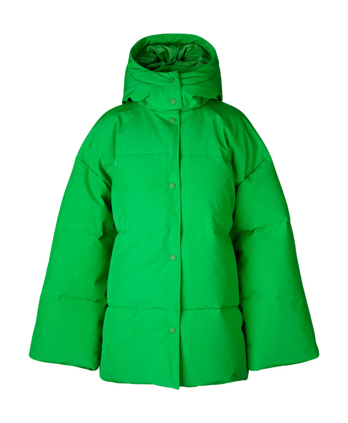 doudoune-en-polyester-vert