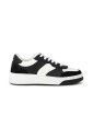 sneaker-en-cuir-noir-et-blanc
