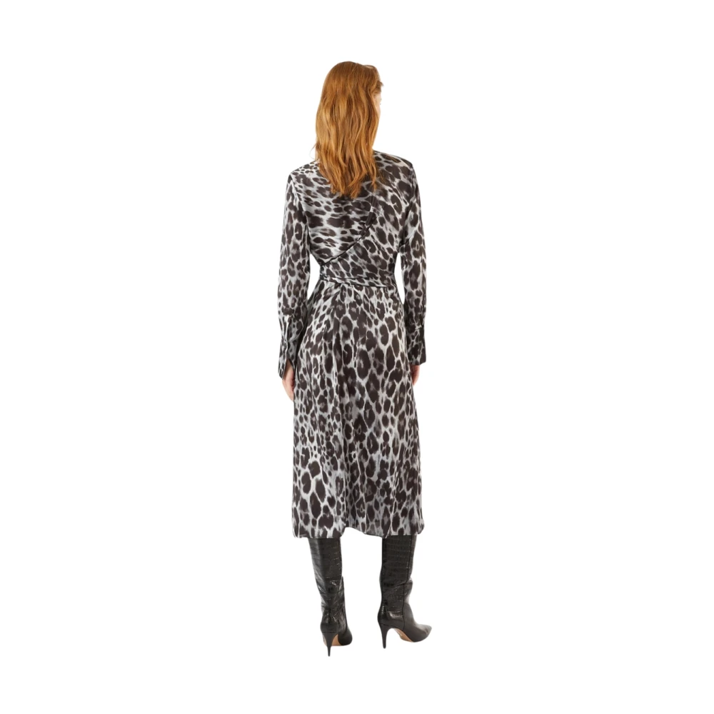 Pennyblack Elegant Laerte Jurk Gray Dames