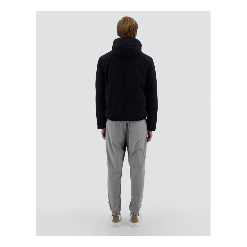 Herno Bomber Jas Black Heren