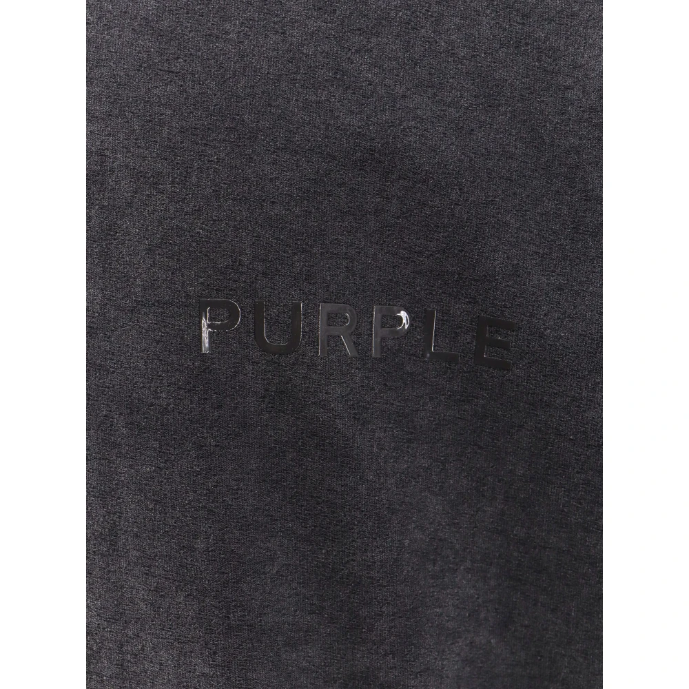 Purple Brand T-Shirts Black Heren