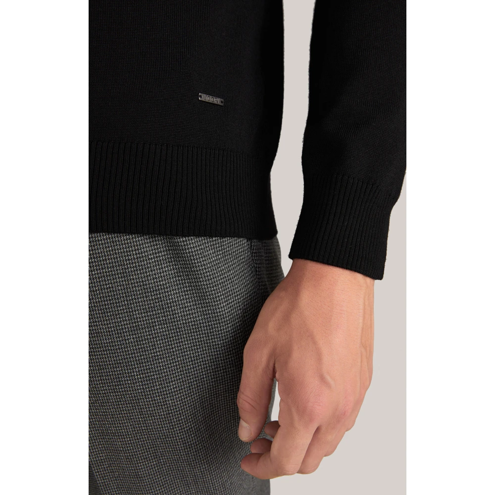 Joop! Heren Merino Wol Trui Black Heren