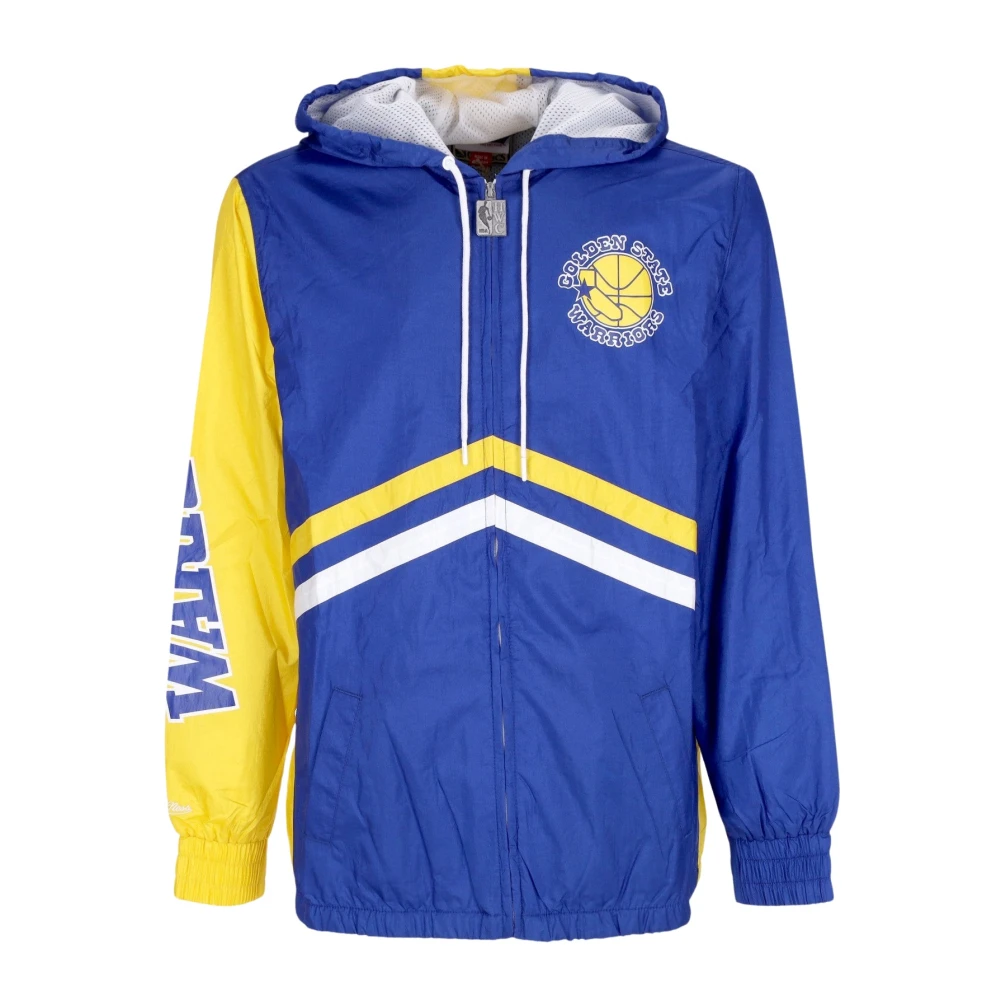 Mitchell & Ness NBA Undeniable Windbreaker Hardwood Classics Multicolor Heren