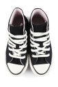 zwarte-canvas-sneakers-met-plateauzool