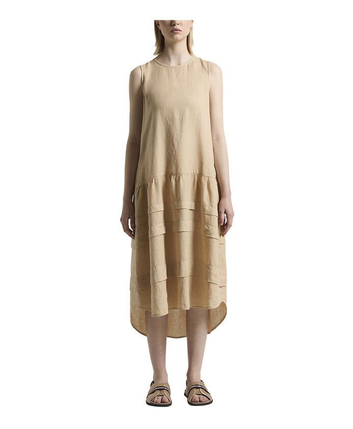 robe-en-lin-pur