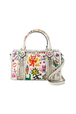 Borsa Tote piccola Jacquard - Marc Jacobs - Cotone - Sabbia calda