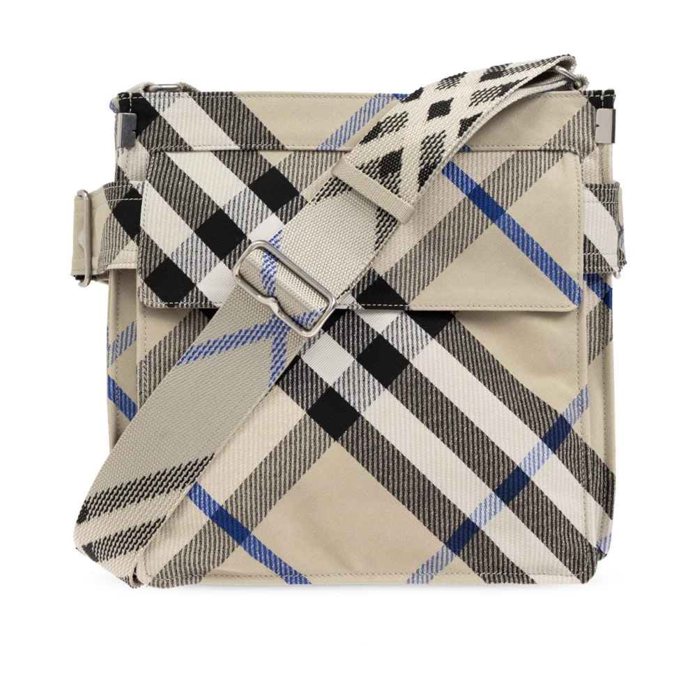 Burberry Herren Grau Shoulder Bag Trench Small