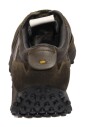 chaussure-en-daim-tissu-vert-a-effet-vintage