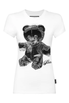 Cotton Pure Fit T-Shirt Teddy Crystal