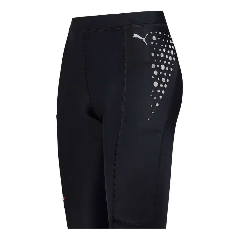 Coperni Zwarte Broek met Elastische Tailleband Black Dames
