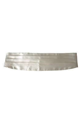white-silk-cummerbund-with-logo-details