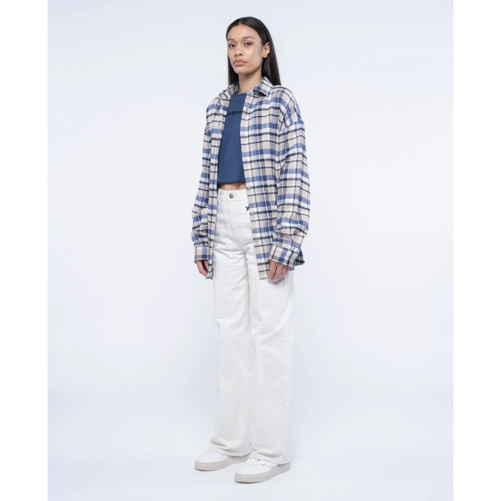 John Richmond Oversized shirt Multicolor Dames