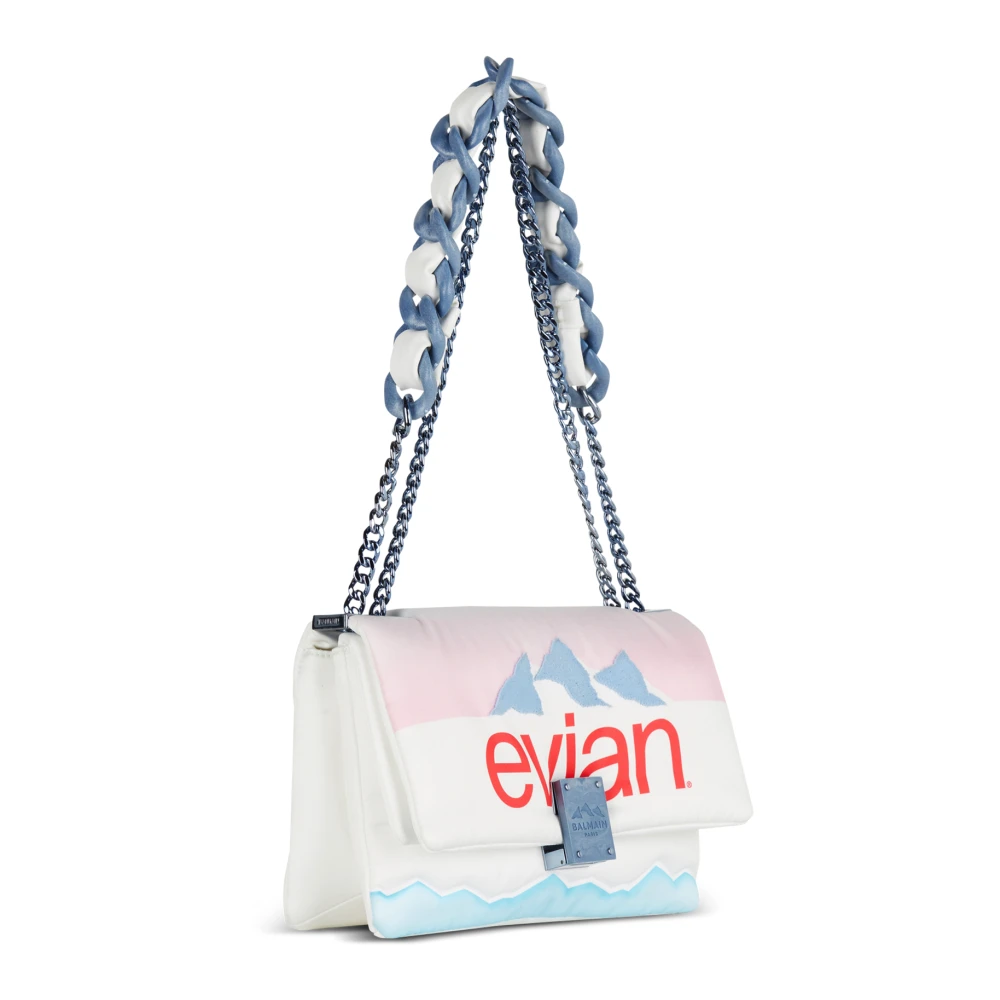 Balmain x Evian - Liten 1945 Mjuk väska Multicolor, Dam