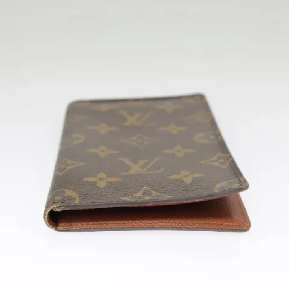 Louis Vuitton Vintage Pre-owned Canvas home-office Brown Dames