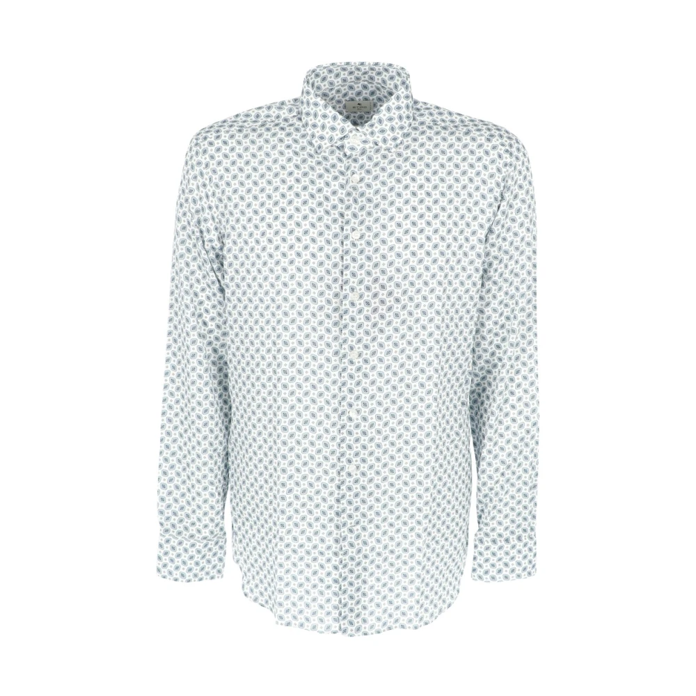 ETRO Stijlvolle Shirt voor Mannen en Vrouwen White Heren