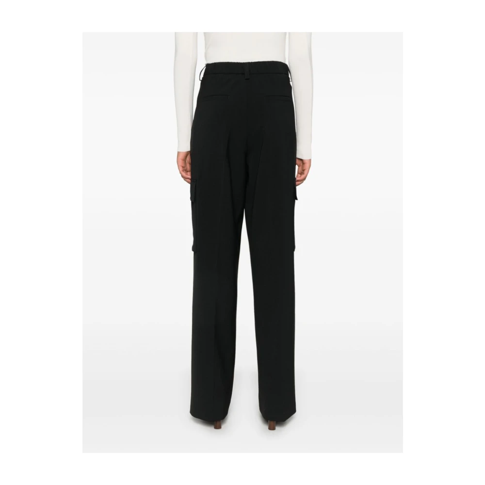 Herno Zwarte Pant voor Mannen Black Dames