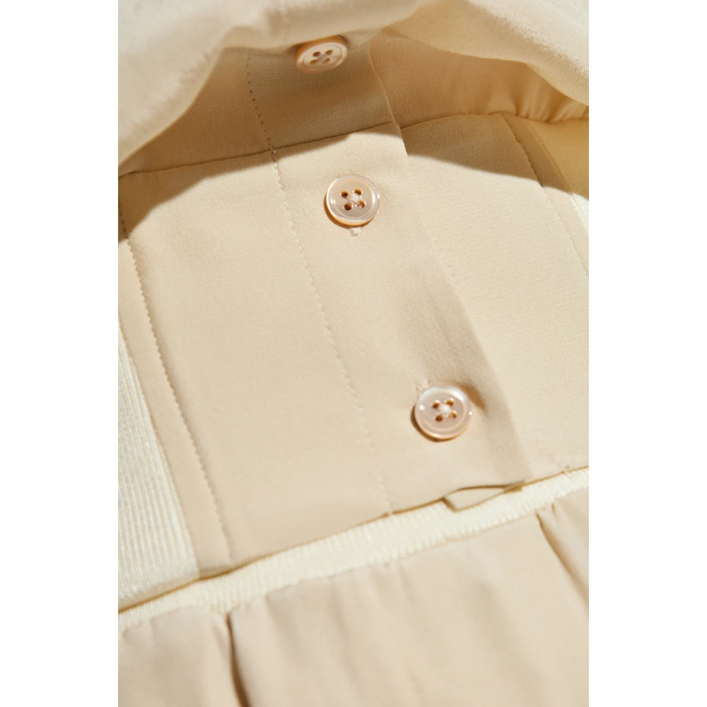Helmut Lang Zijden overhemd Beige Dames
