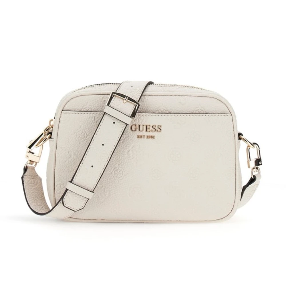 Guess Stilren Crossbody Väska White, Dam