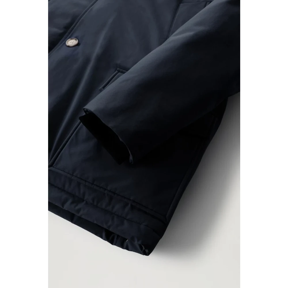 Woolrich Winterjassen Arctische Collectie Blue Heren