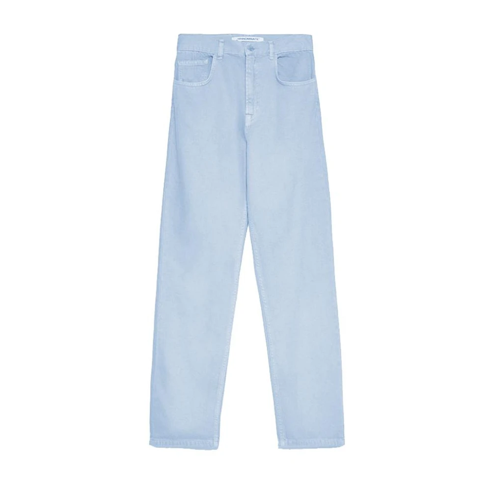 Hinnominate Klassieke Jeans met knoopsluiting Blue Dames