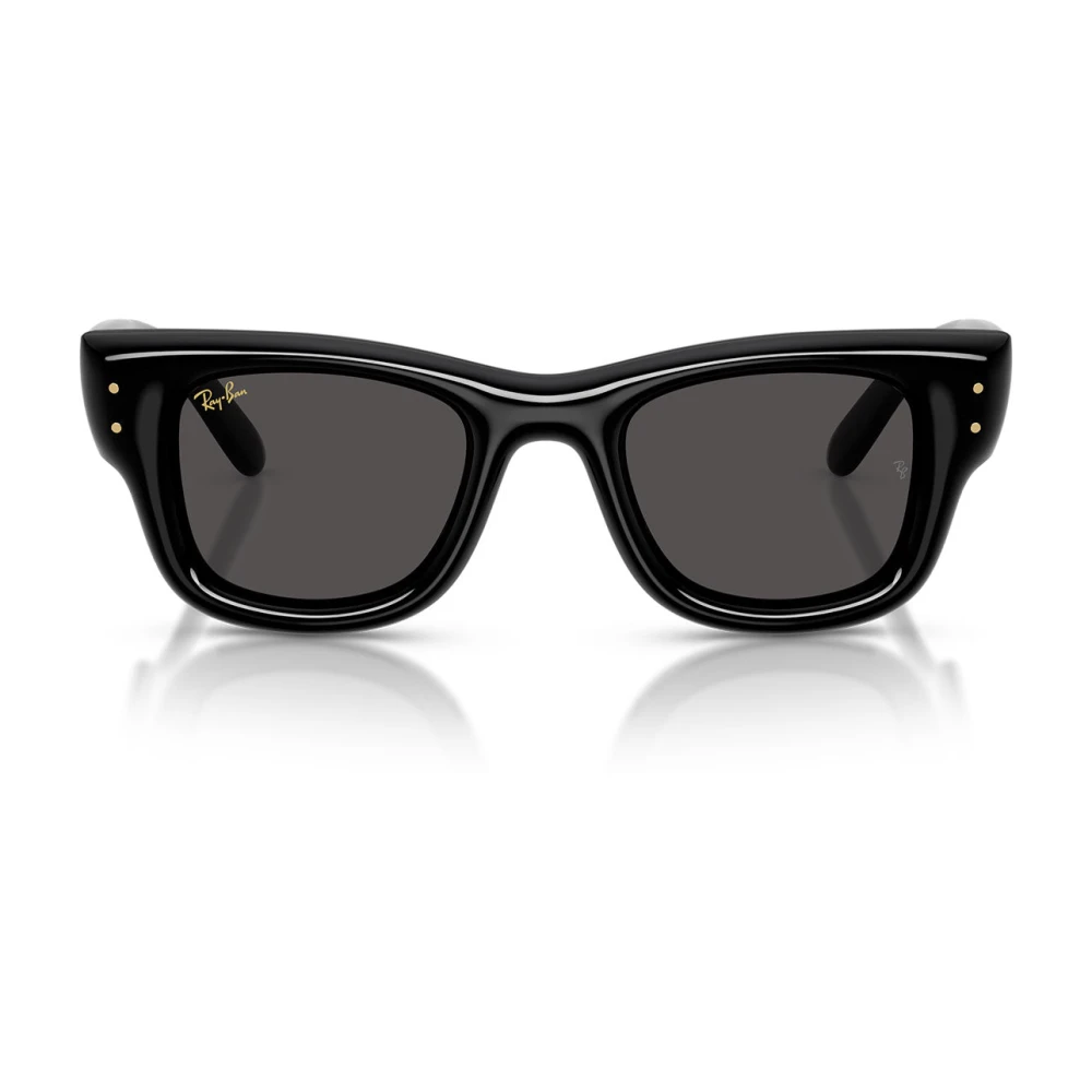 Ray-Ban Unisex Svart Wayfarer Puffer Solglasögon