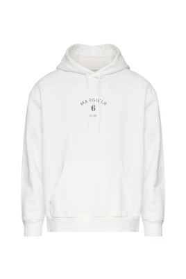 Mannequin Print Hooded Sweatshirt