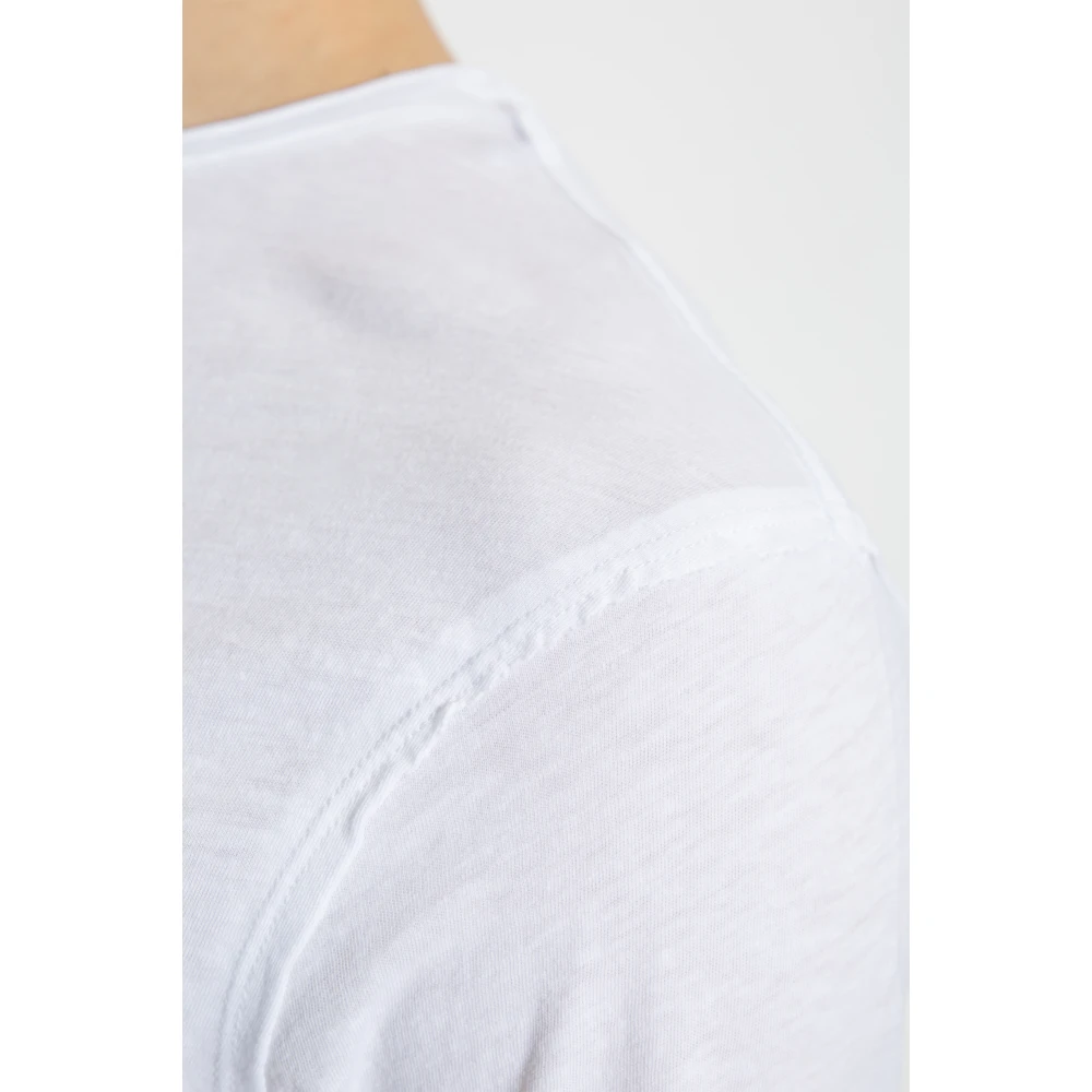 AllSaints T-shirt Figuur White Heren
