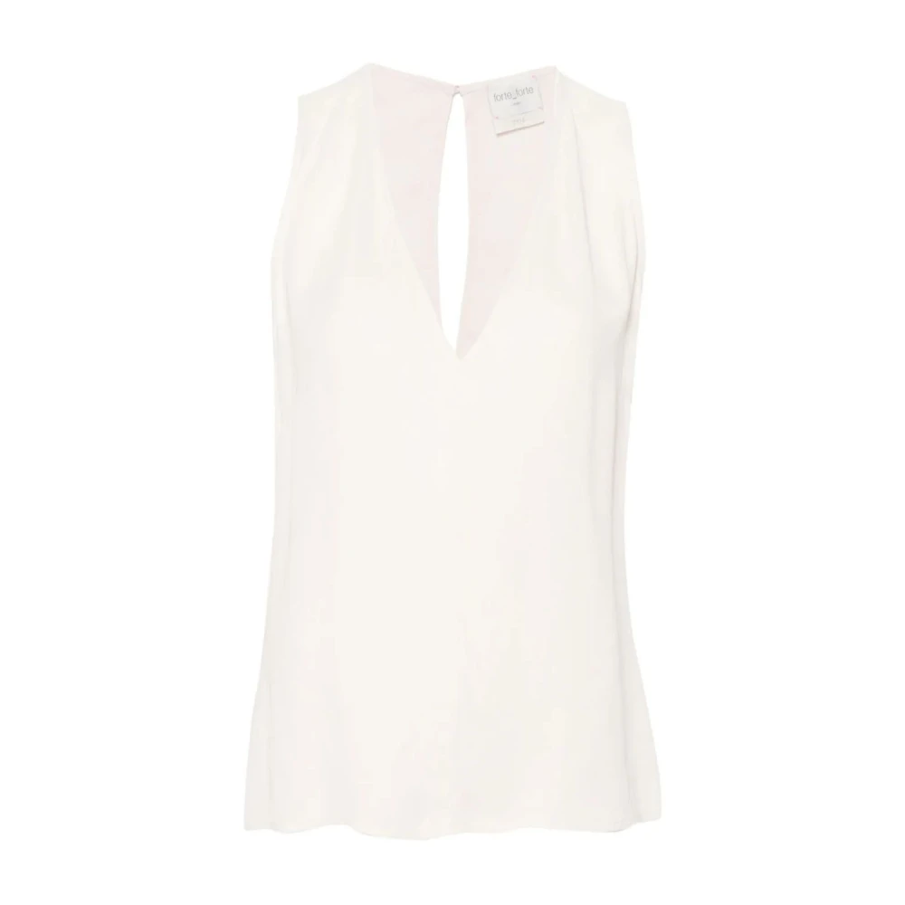 Tops > Sleeveless Tops - - Forte Forte - Modalova