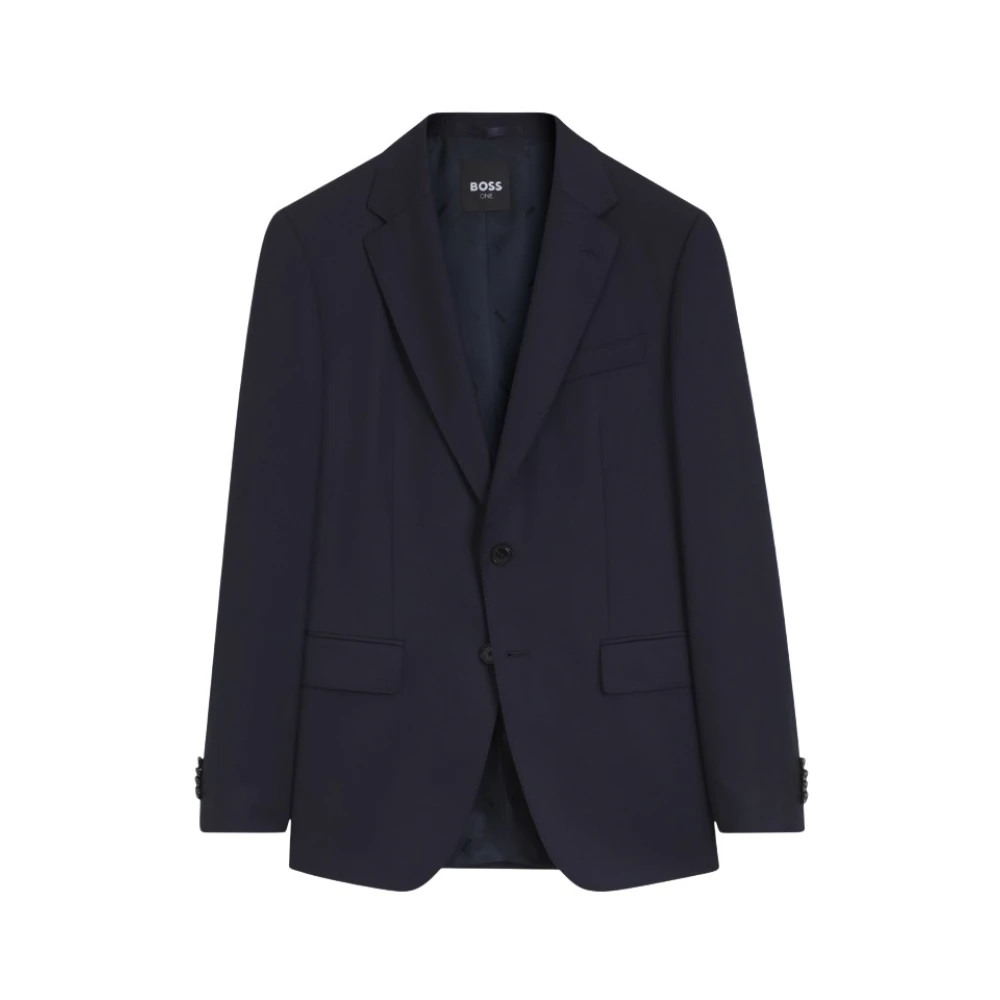 Boss Uomo Blu Abiti Xl, New,