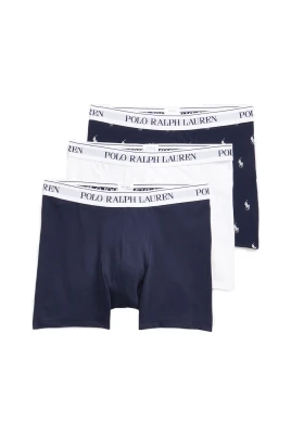Klassisk Trunk i Stretchbomull 3-pack