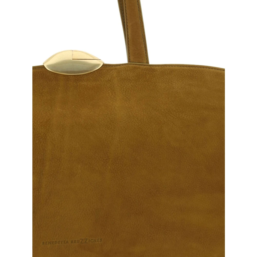Benedetta Bruzziches Stijlvolle Tassen Collectie Beige Dames