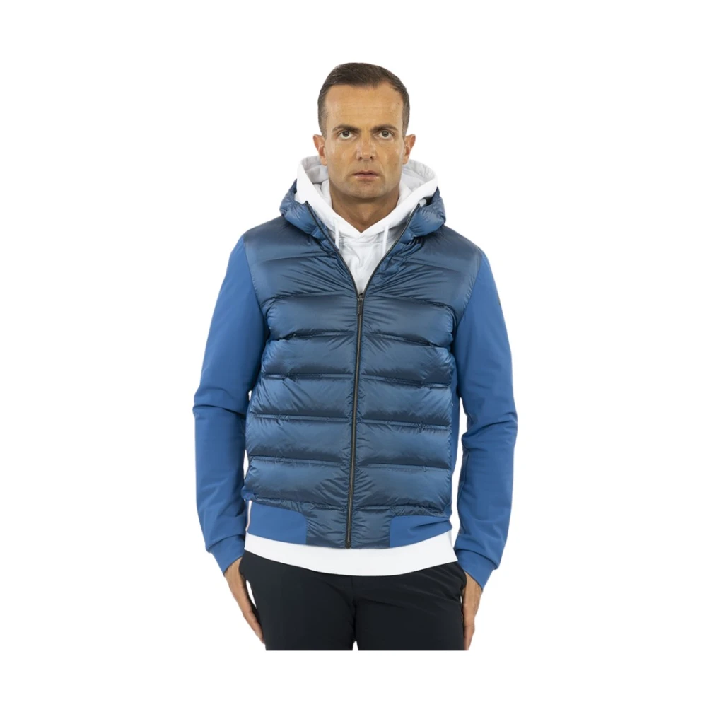 RRD Winter Duck Down Jacket Blue Heren