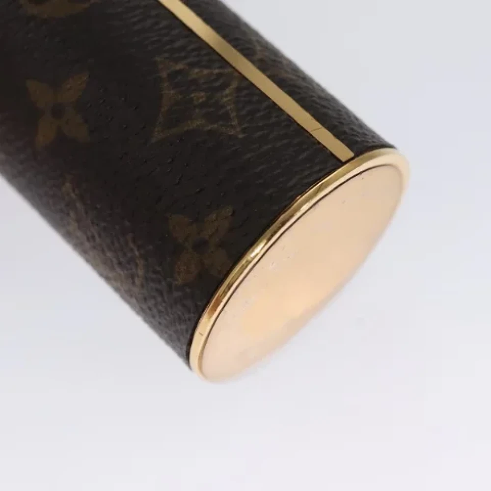 Louis Vuitton Vintage Pre-owned Canvas pouches Brown Dames