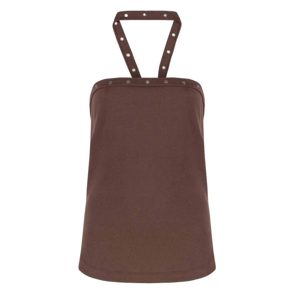 Tops > Sleeveless Tops - - The Attico - Modalova