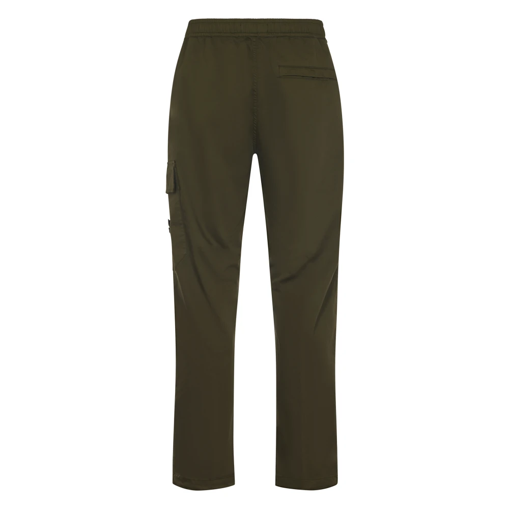 Stone Island Groene Cargo Jogger Broek Green Heren