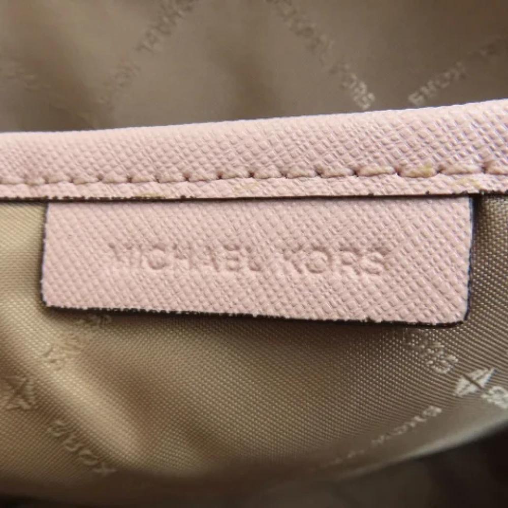 Michael Kors Pre-owned Plastic shoulder-bags Pink Dames