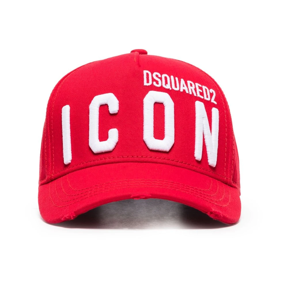 Accessories > Hats > Caps - - Dsquared2 - Modalova