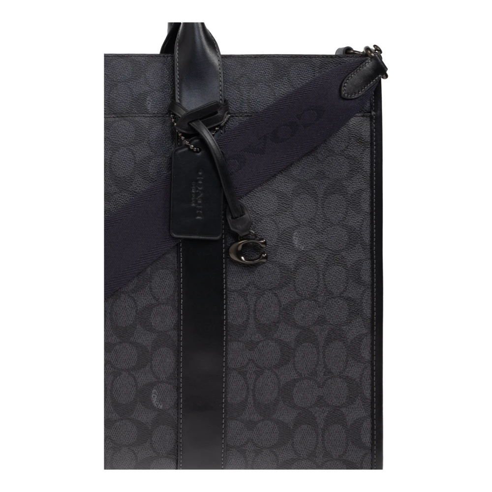 Coach Documententas Black Heren