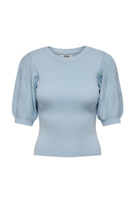 haut-tricote-a-manches-courtes-bleu