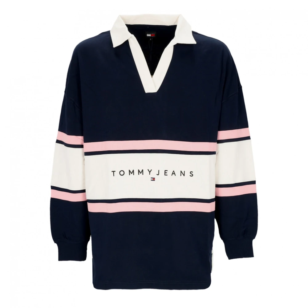 Tommy Hilfiger Colorblock Rugby Polo Dames Multicolor Dames