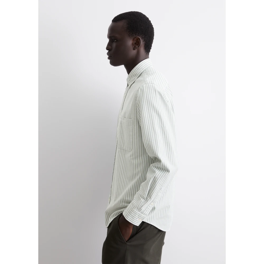 Marc O'Polo Gewoon overhemd Green Heren