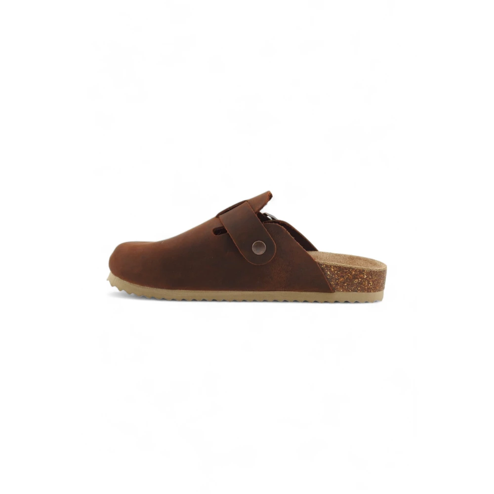 Colors Of California Women's Brown Mules, 7 Uk, Sabot