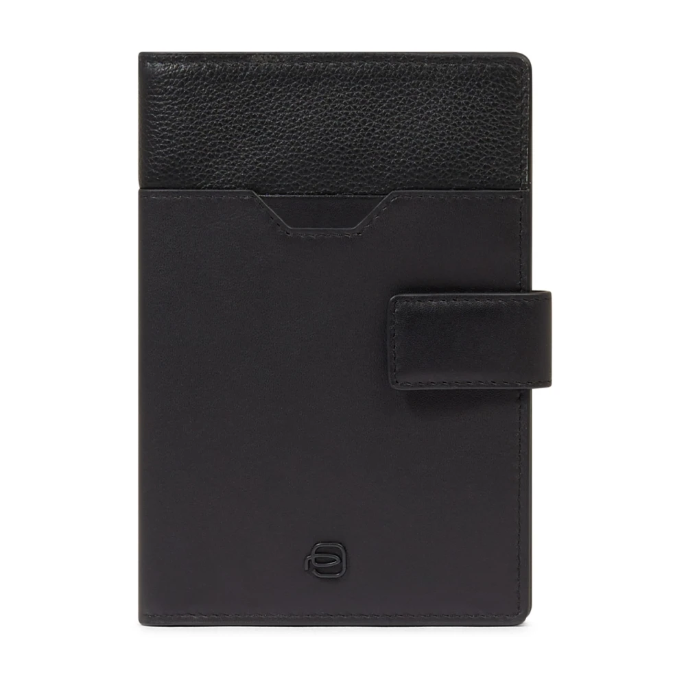 Piquadro Svart Passfodral