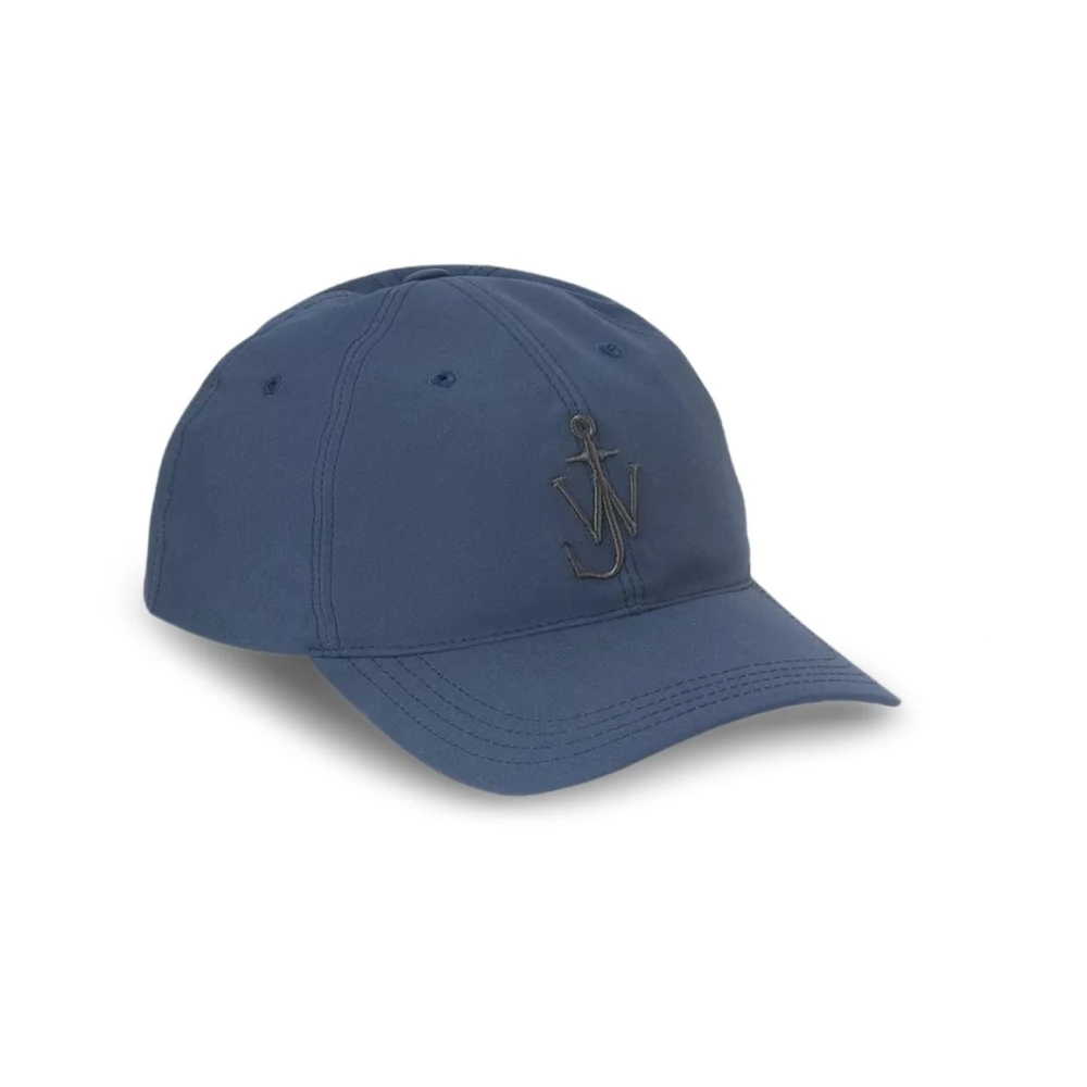 Jw Anderson Logo-Embroidered Baseball Cap - Male - Hats & Caps - Blue - One Size - Accessories - Image 2